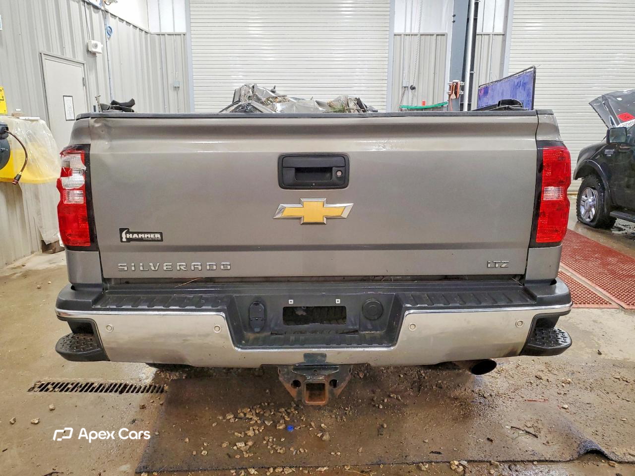 Chevrolet Silverado 2017