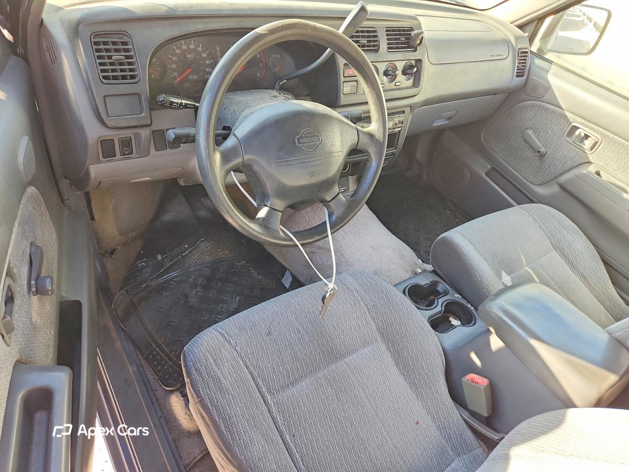 Nissan Navara (Frontier) 2000