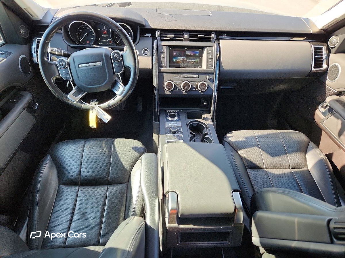 Land Rover Discovery 2017