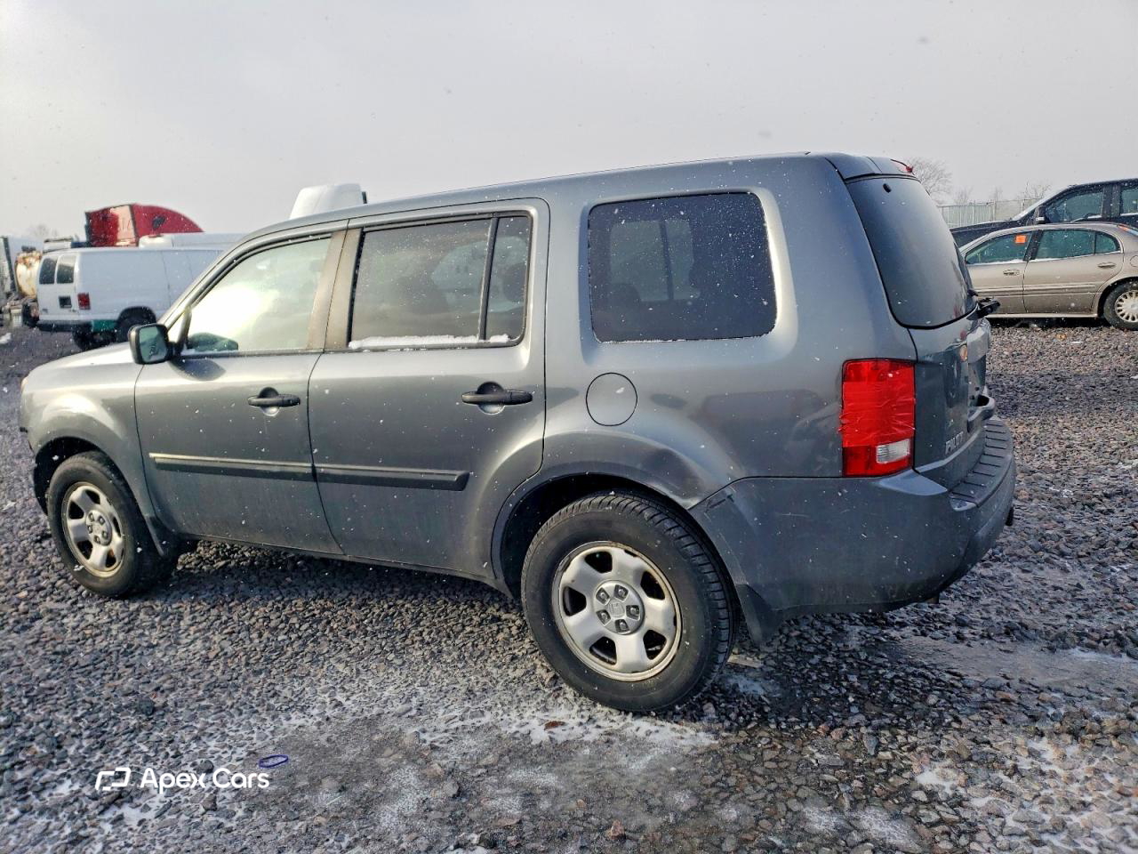 Honda Pilot 2011