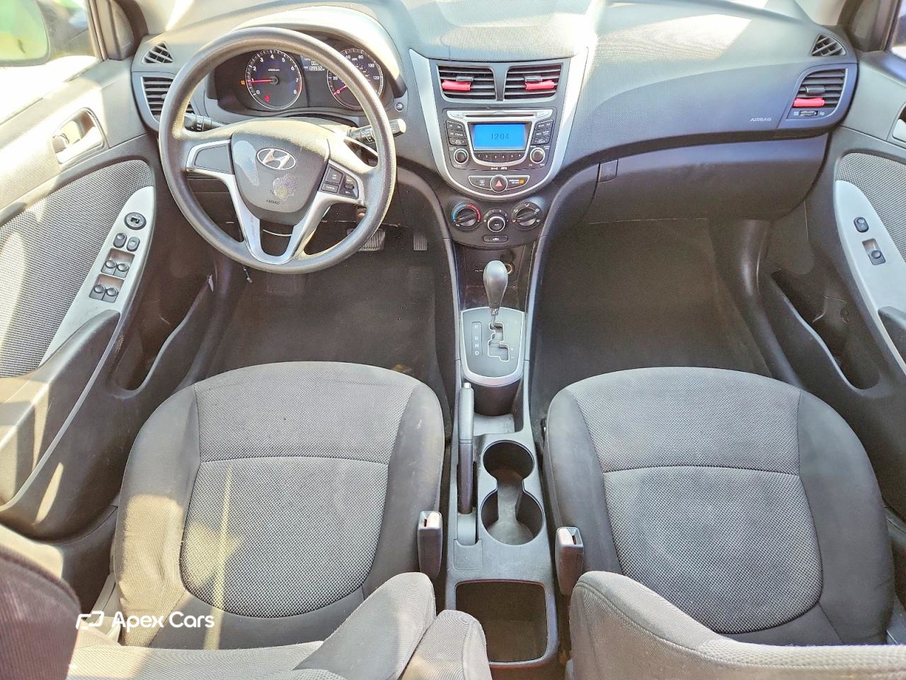 Hyundai Accent 2012