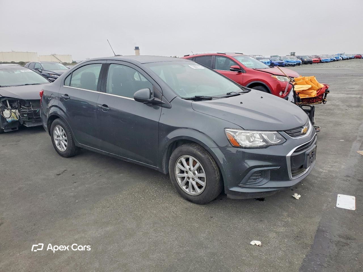 Chevrolet Sonic 2017