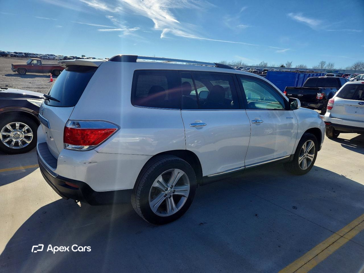 Toyota Highlander 2012