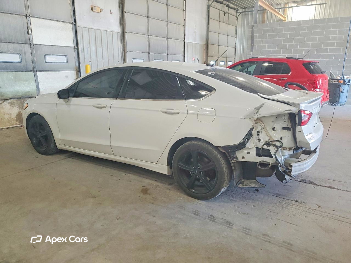 Ford Fusion 2016