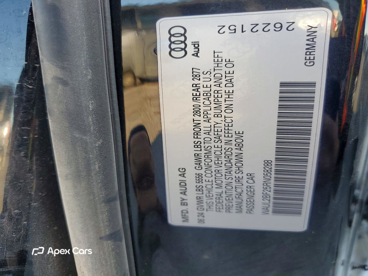 Audi A6 2024