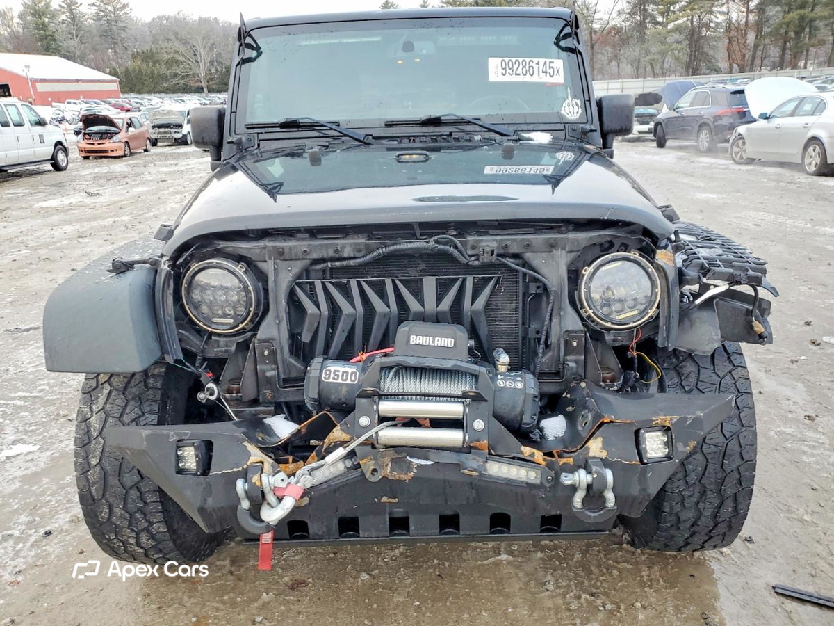 Jeep Wrangler 2013