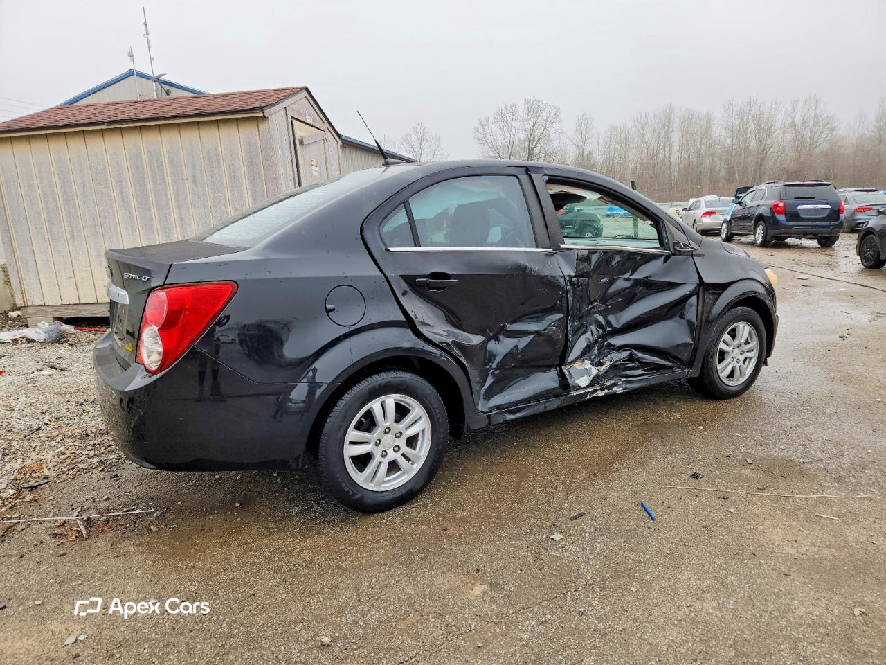 Chevrolet Sonic 2012