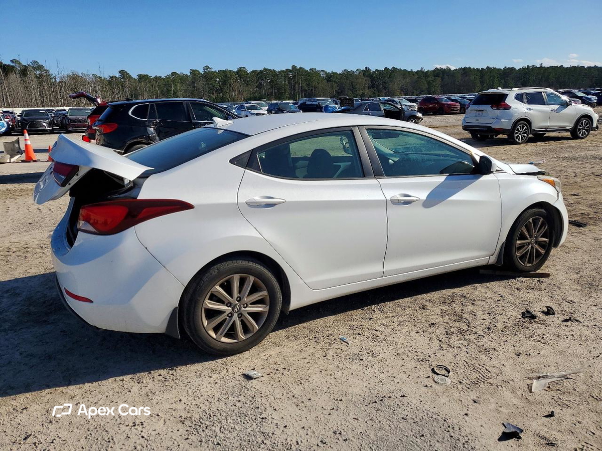Hyundai Elantra 2015