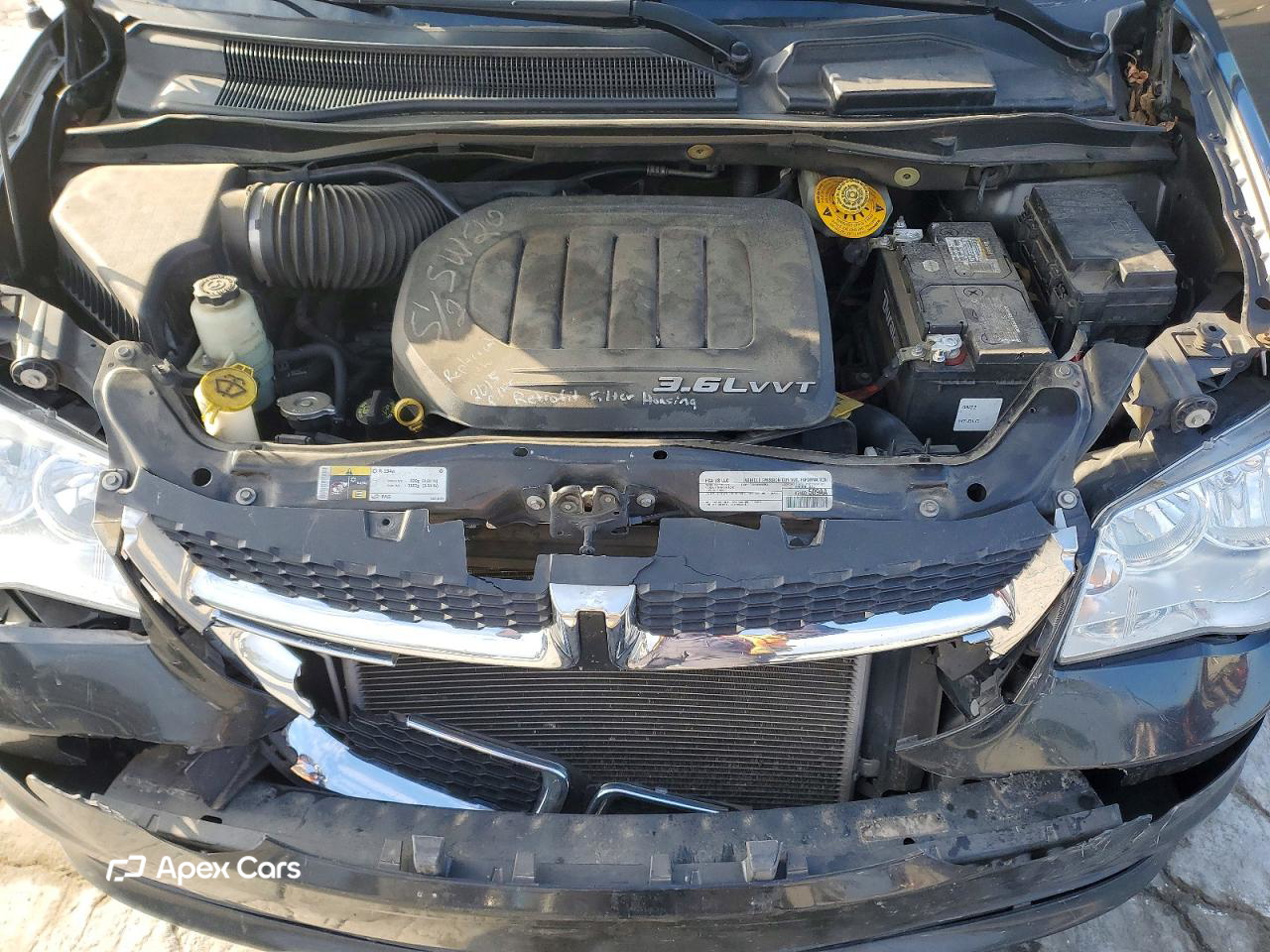 Dodge Caravan 2016