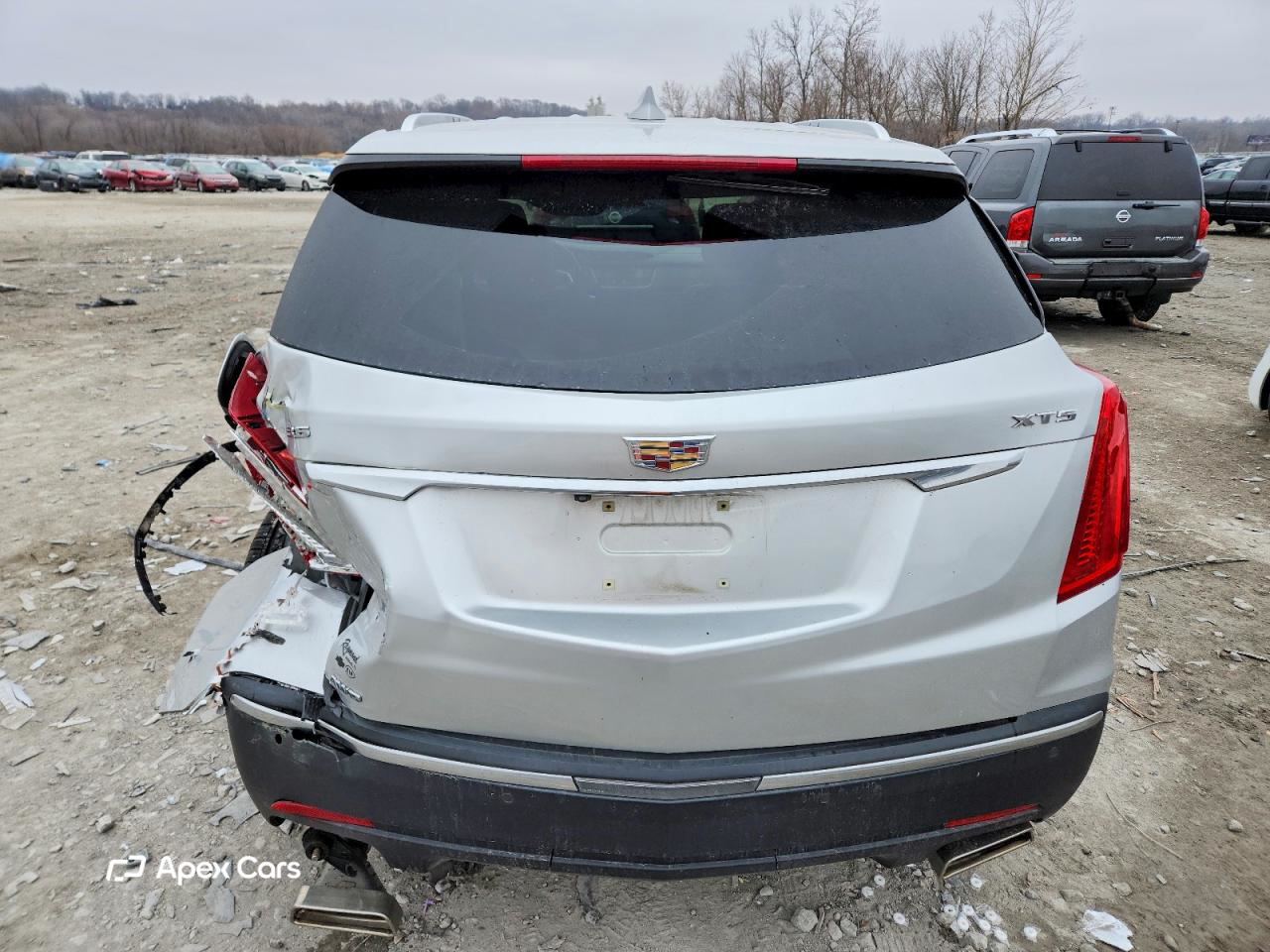 Cadillac XT5 2017
