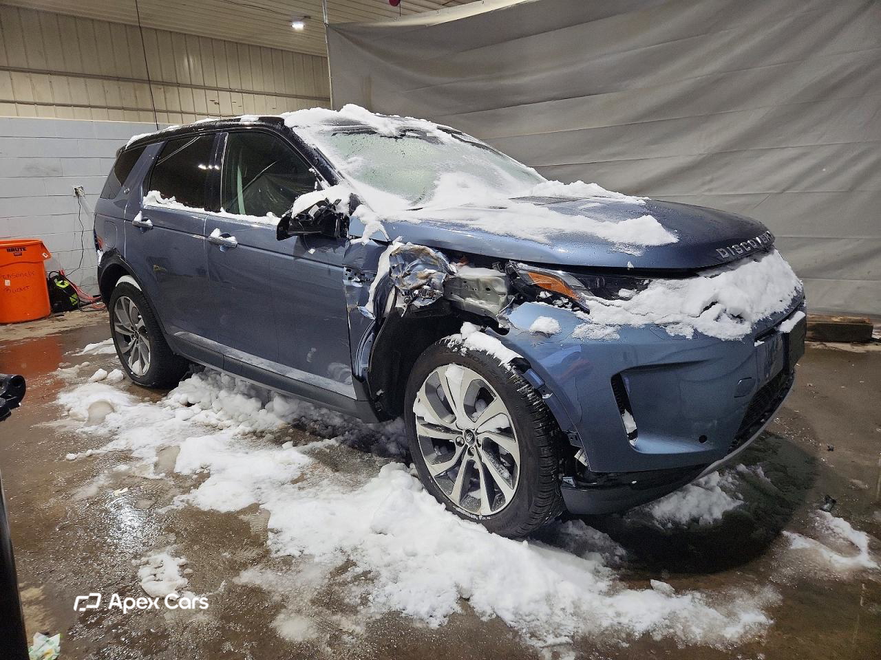 Land Rover Discovery 2021