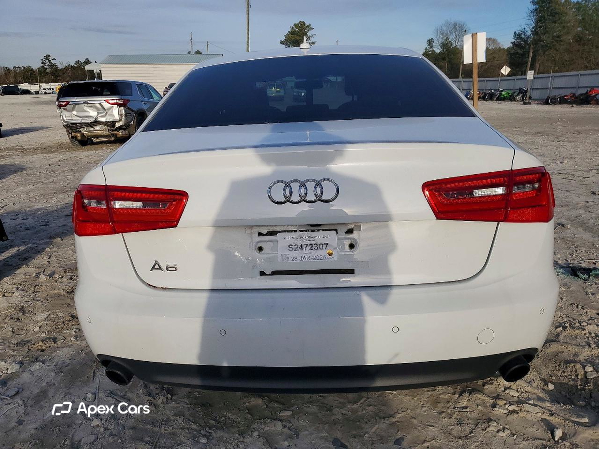 Audi A6 2014
