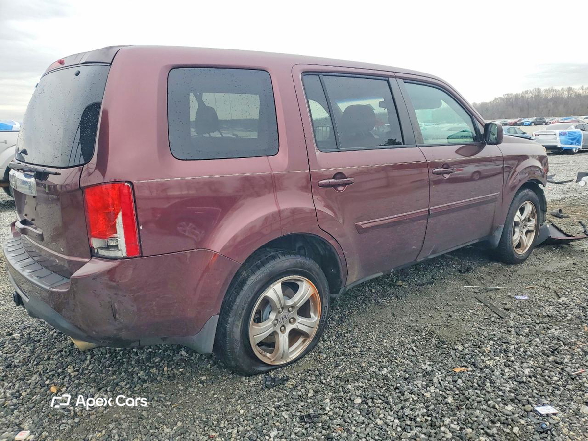 Honda Pilot 2012