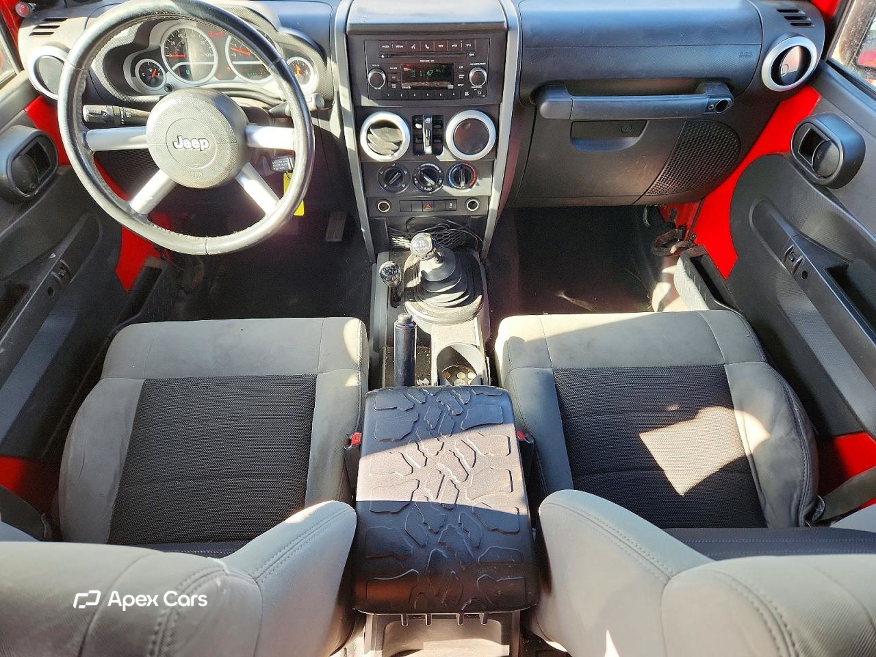 Jeep Wrangler 2010