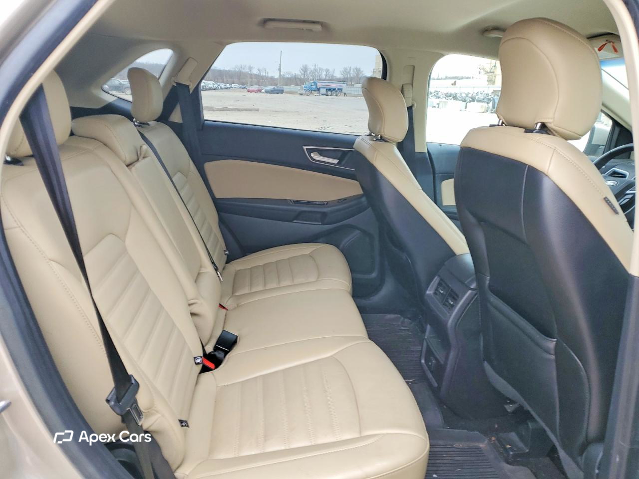 Ford Edge 2018