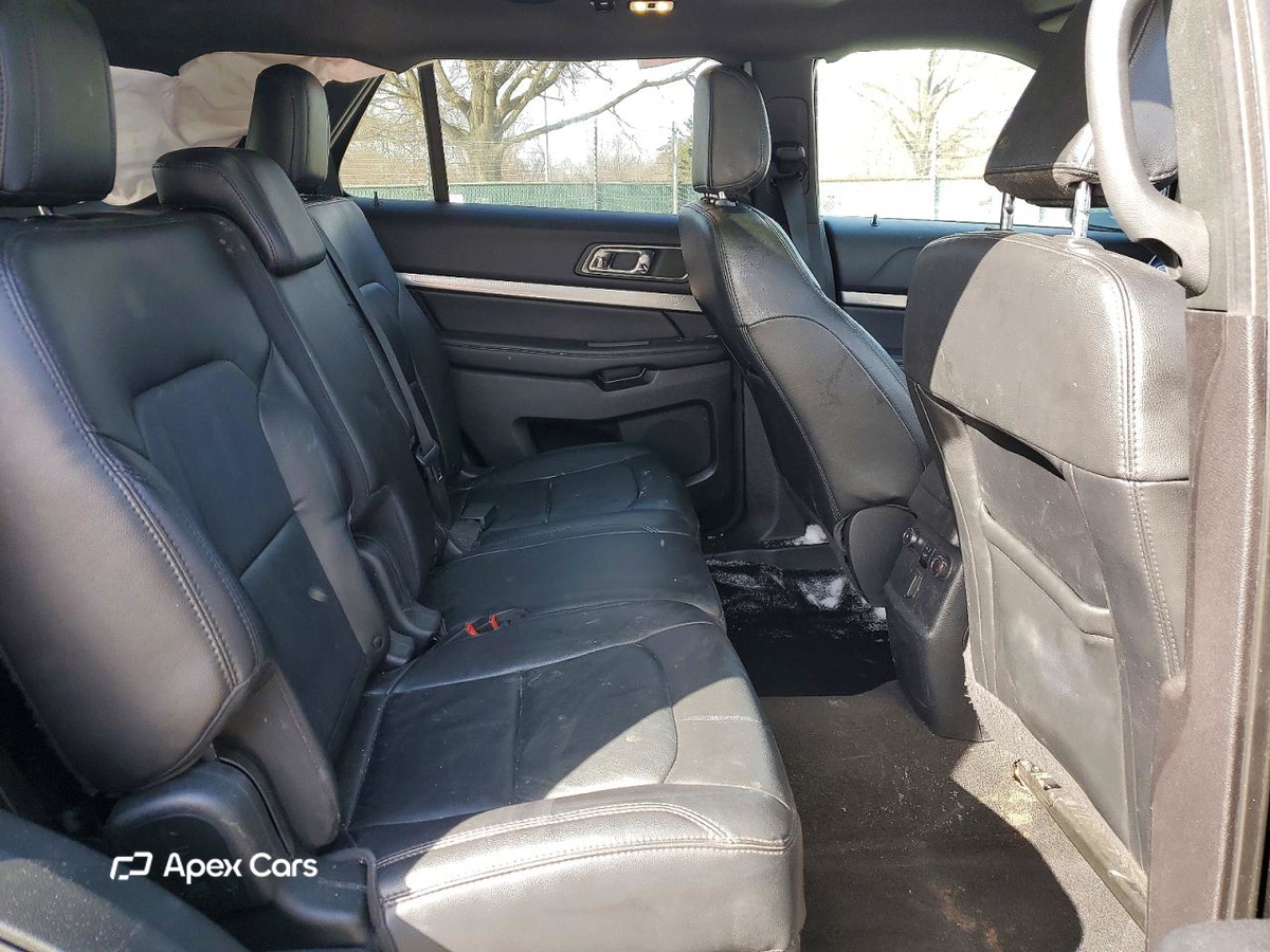 Ford Explorer 2018