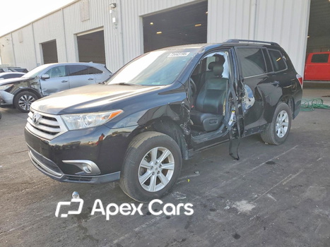 Toyota Highlander 2012 - Image 1 of 14