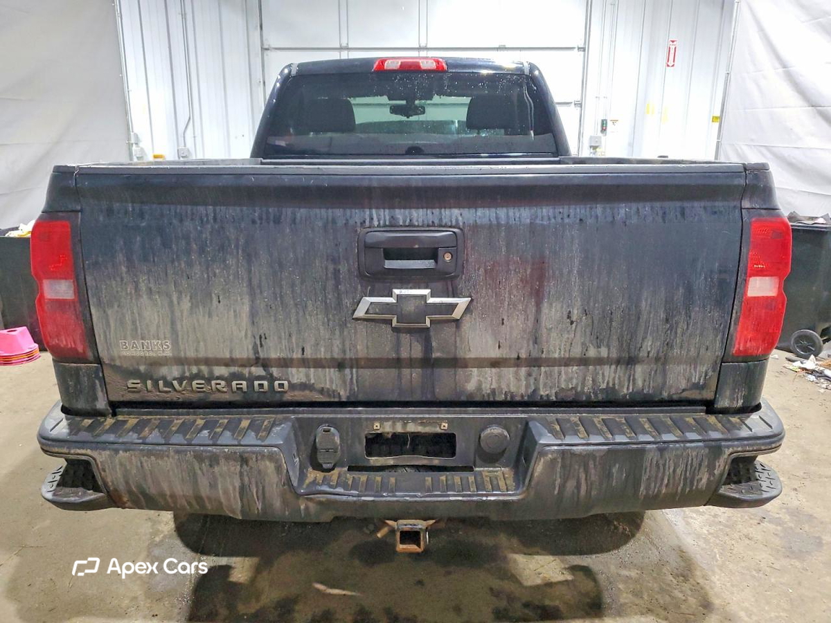 Chevrolet Silverado 2016