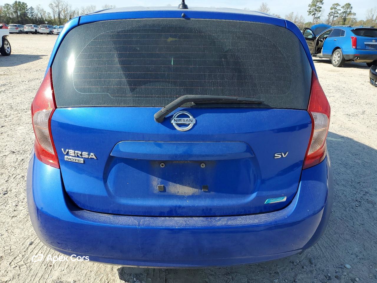 Nissan Versa 2016