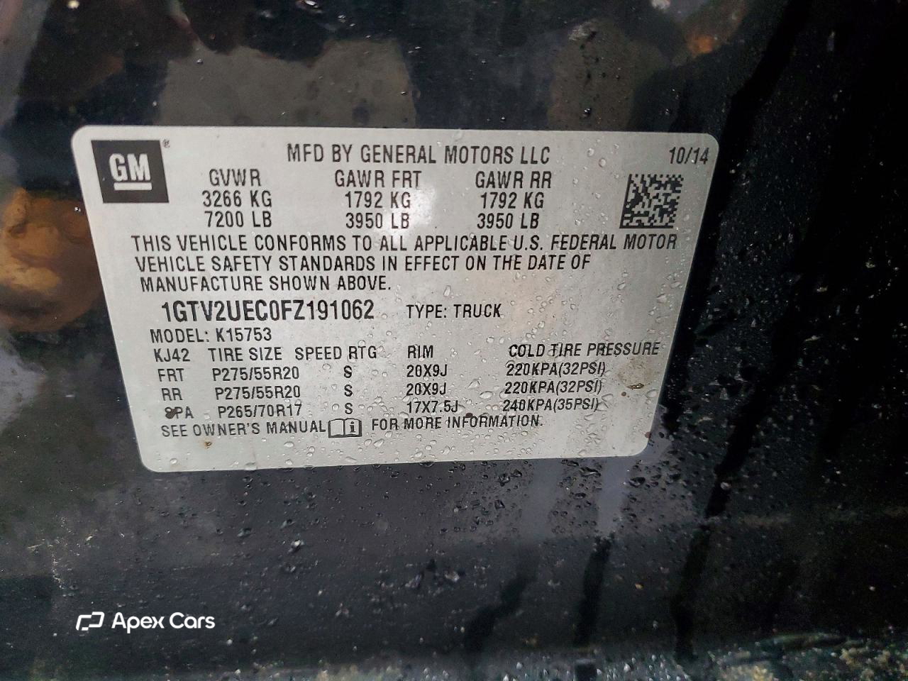 GMC Sierra 2015