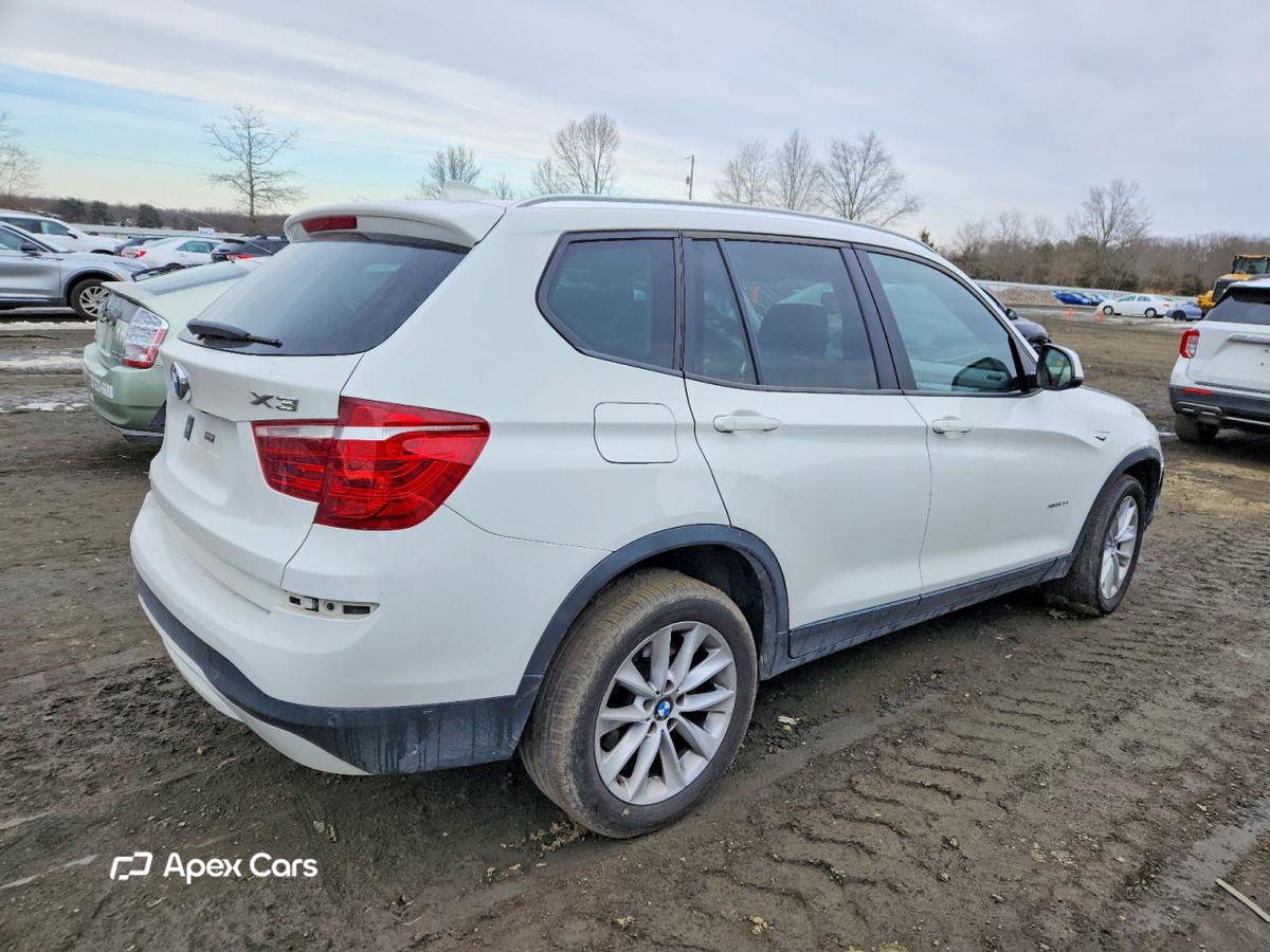 BMW X3 2017