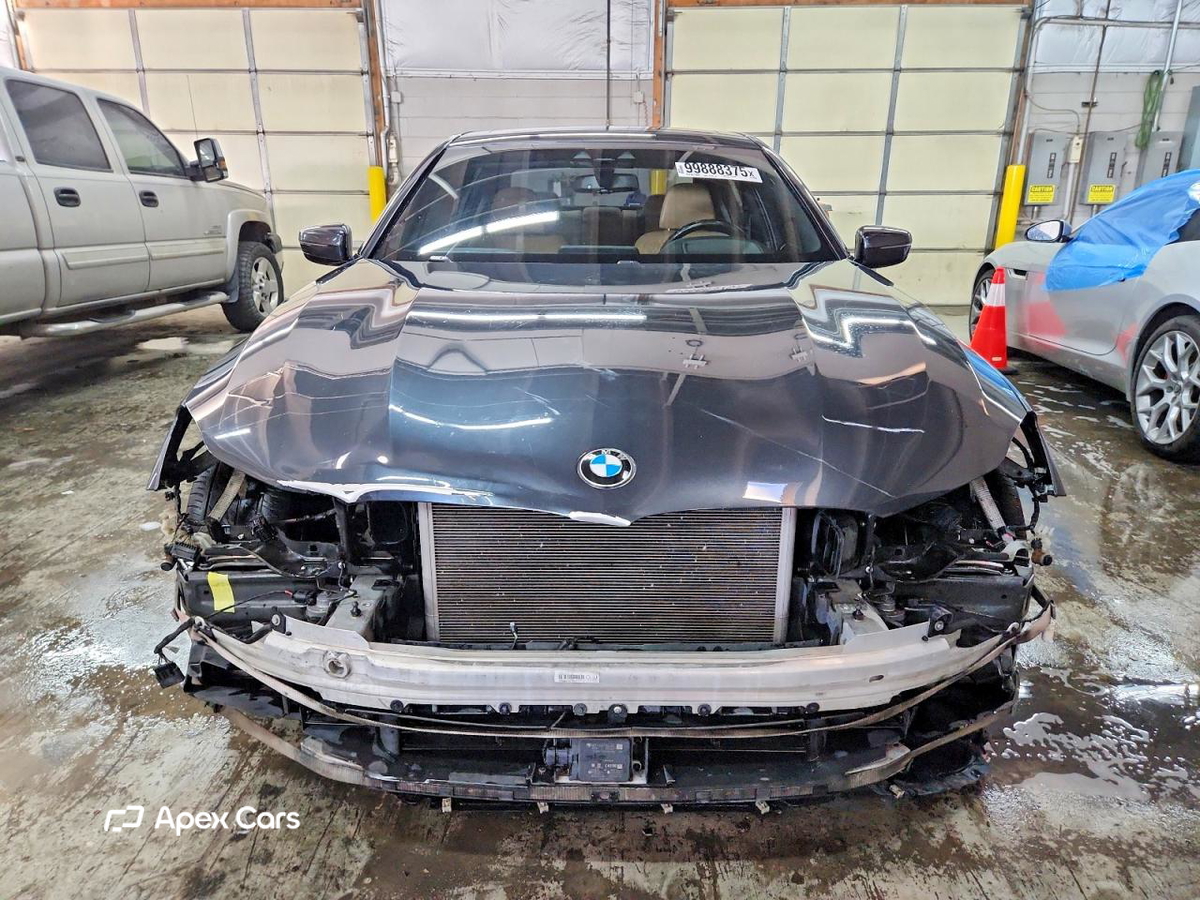 BMW Series 7 2017