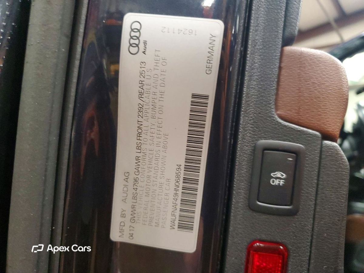 Audi A4 2017