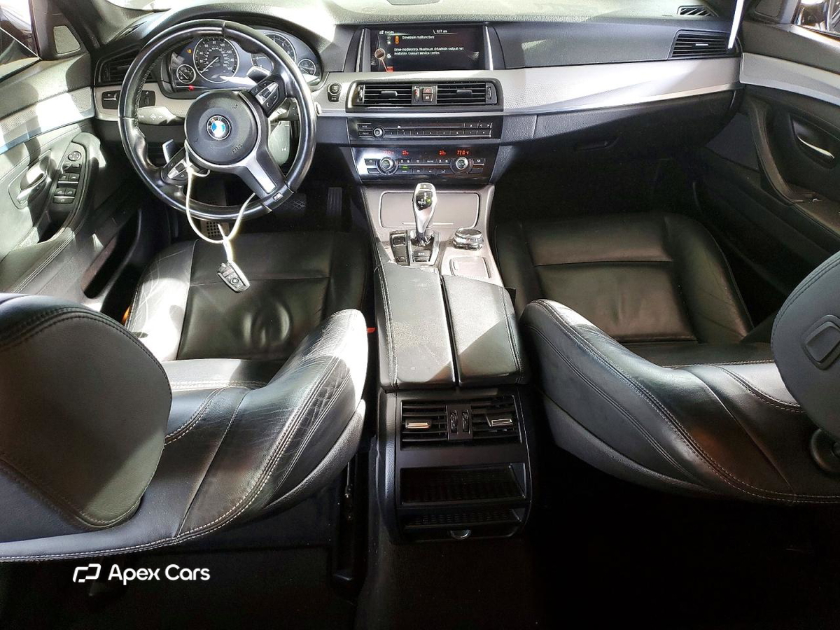 BMW Series 5 2015