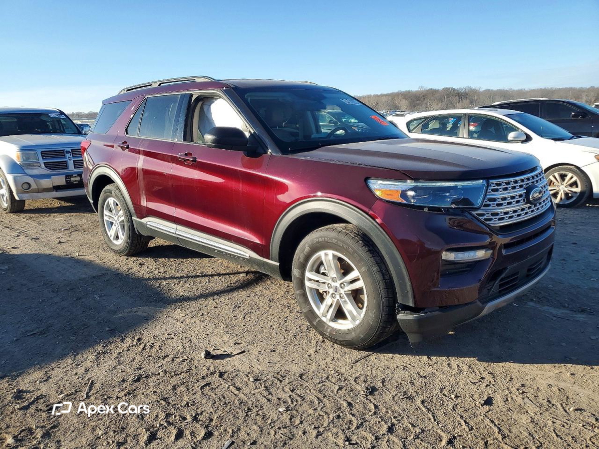 Ford Explorer 2022