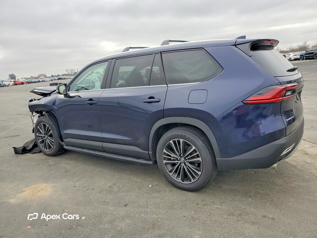 Toyota Highlander 2025