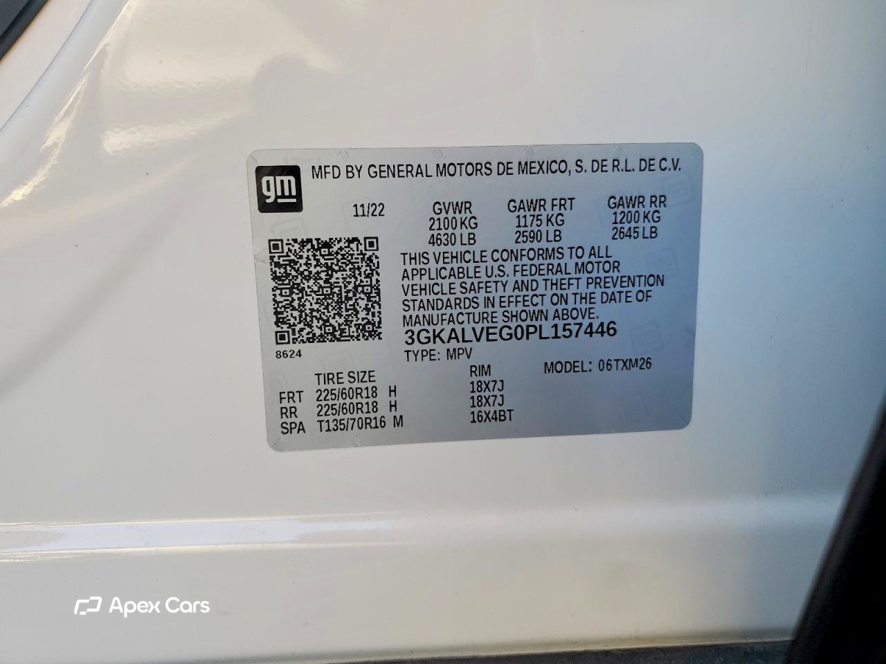GMC Terrain 2023