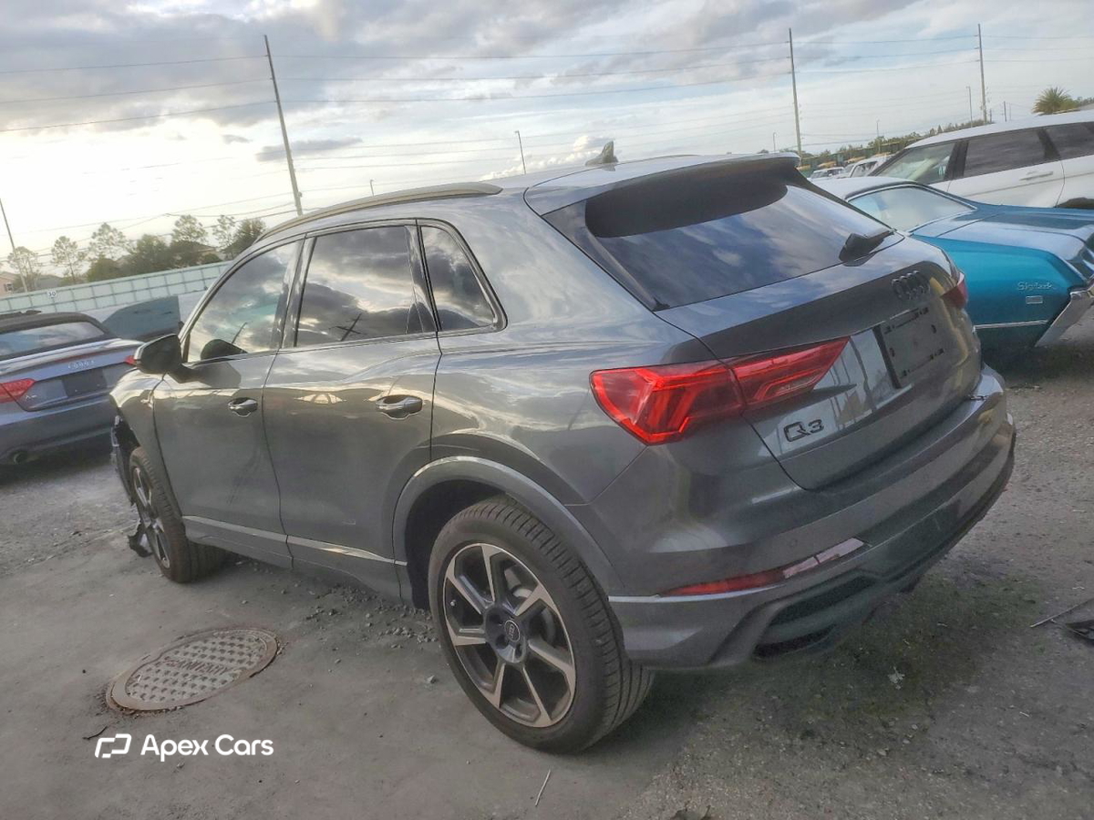 Audi Q3 2025