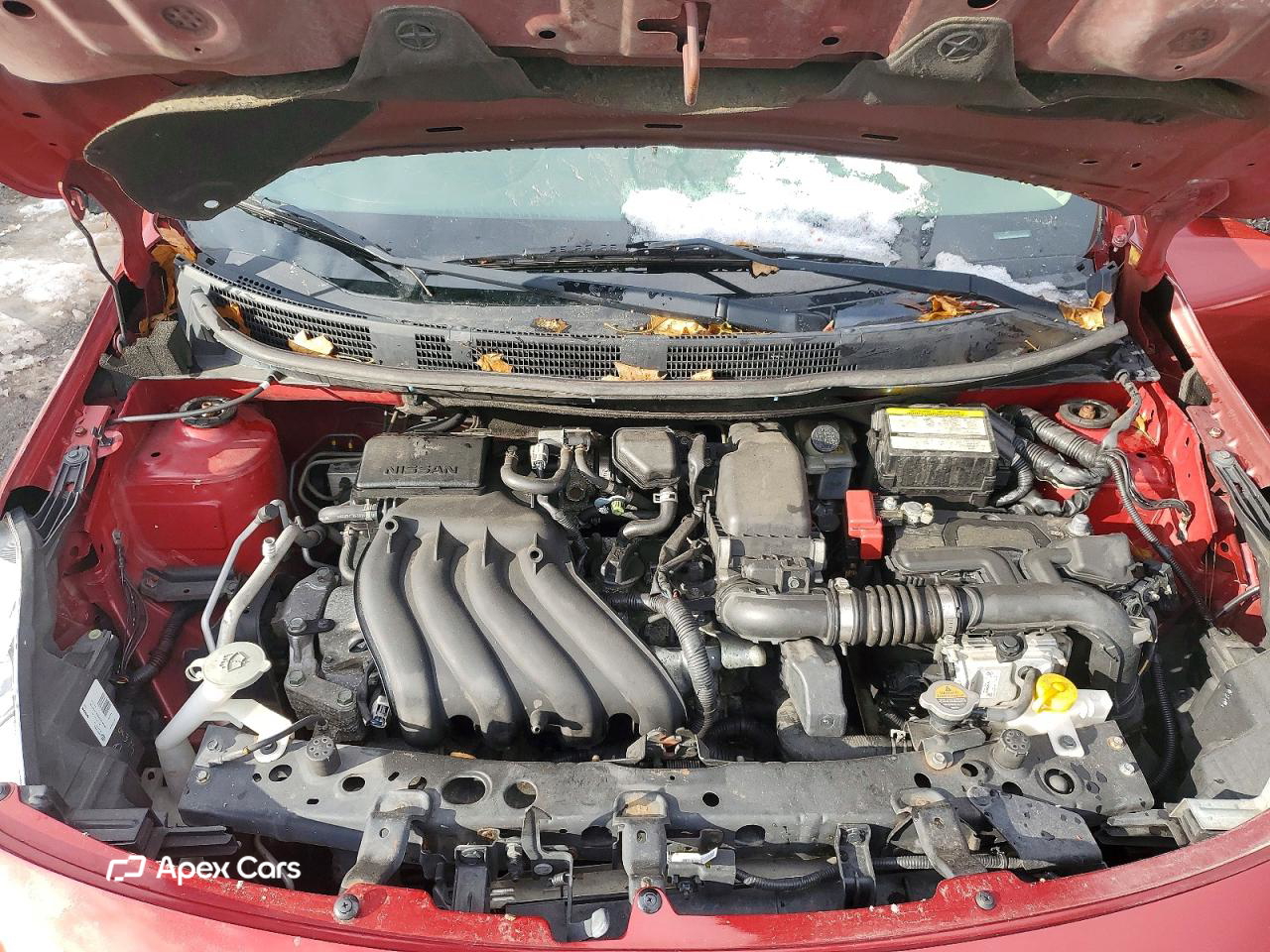 Nissan Versa 2019