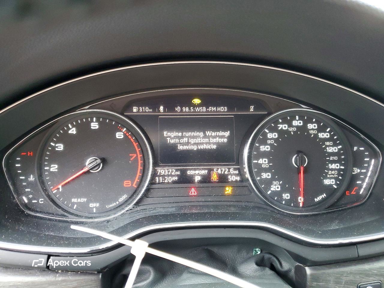 Audi A5 2018