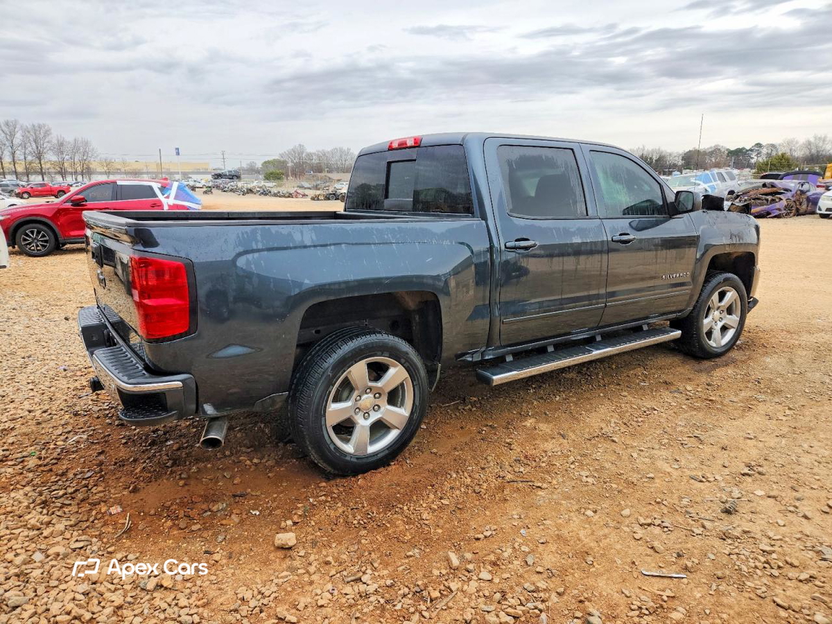 Chevrolet Silverado 2017