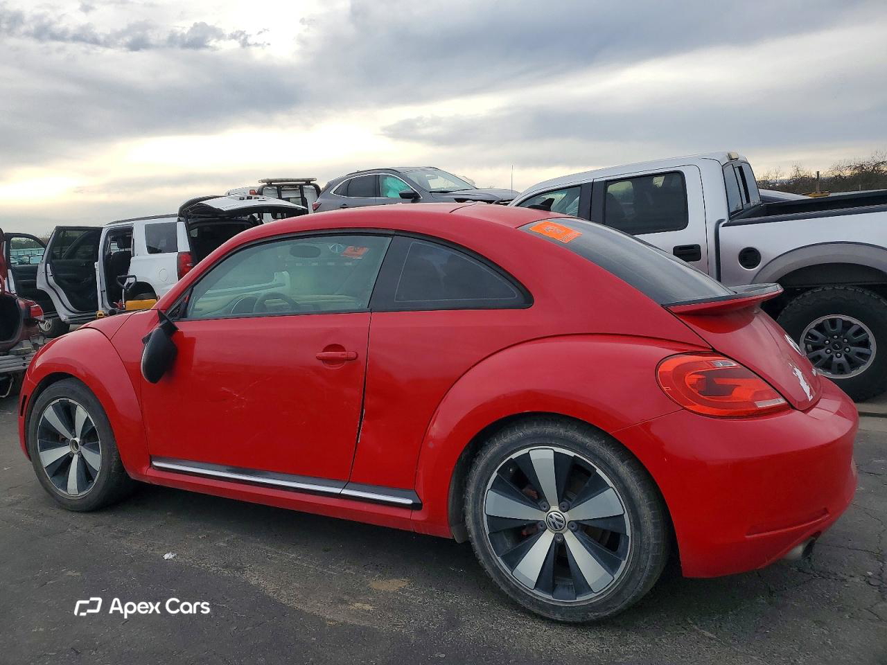Volkswagen Beetle 2012