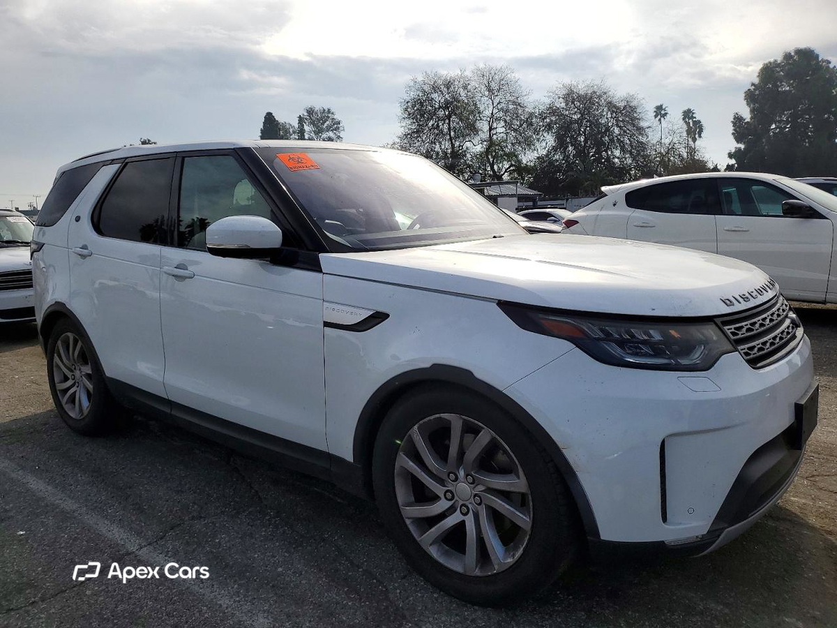 Land Rover Discovery 2017
