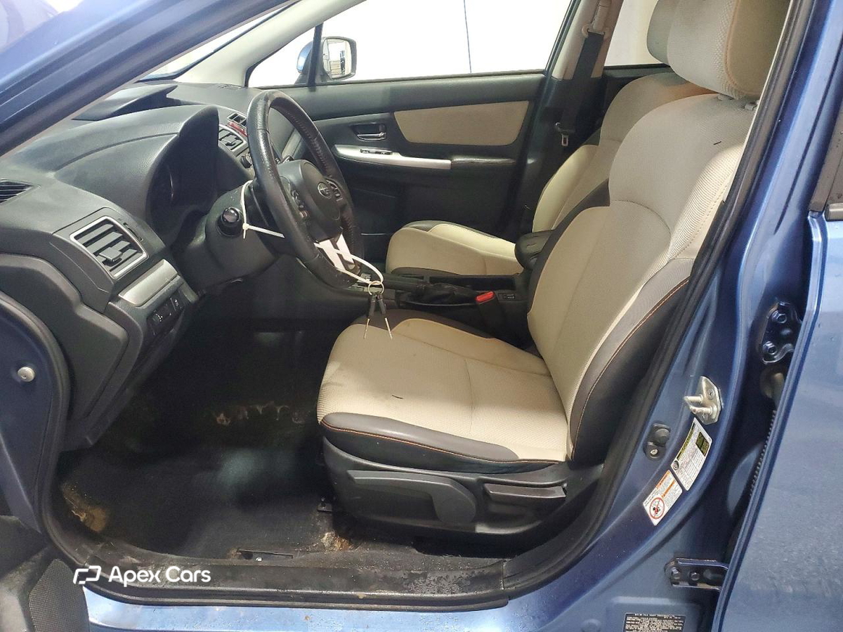 Subaru XV 2016