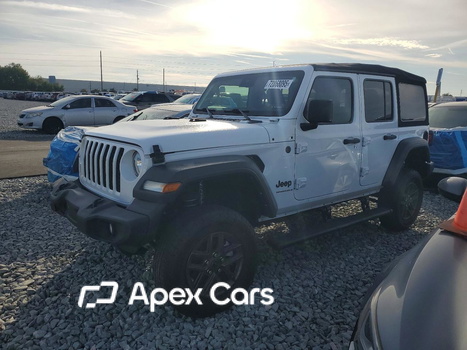 Jeep Wrangler 2024 - Image 1 of 14