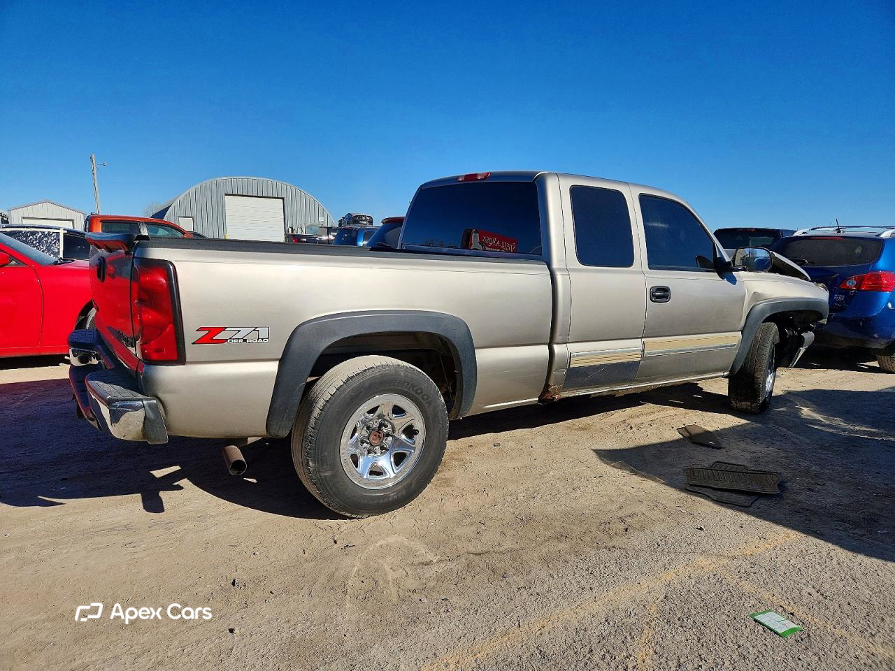Chevrolet Silverado 2003