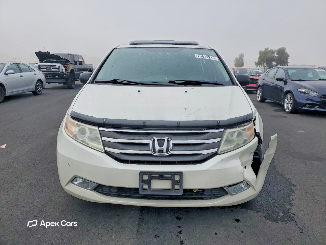 Honda Odyssey 2013