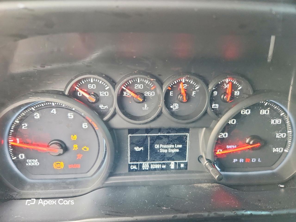 Chevrolet Silverado 2019