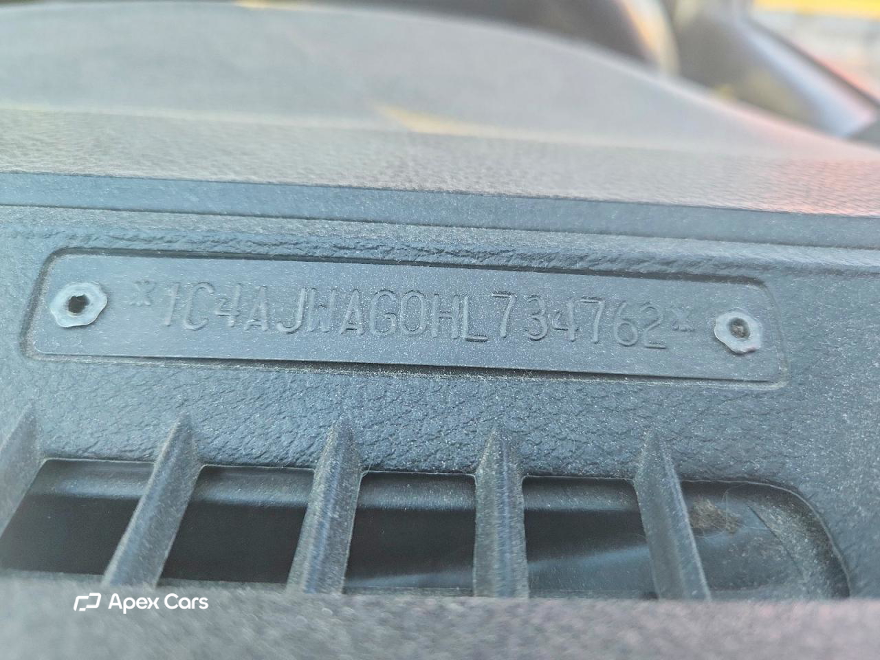 Jeep Wrangler 2017