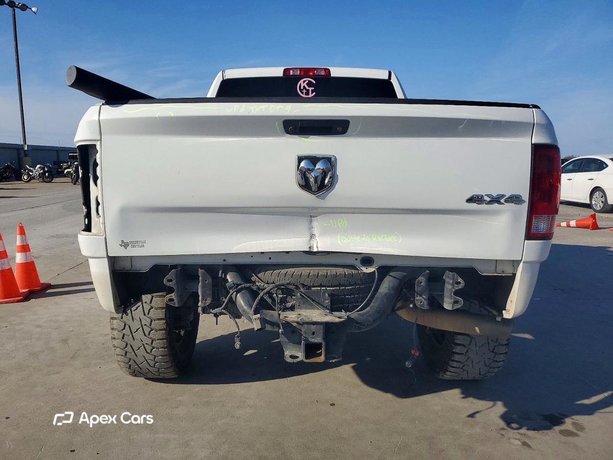RAM 2500 2018