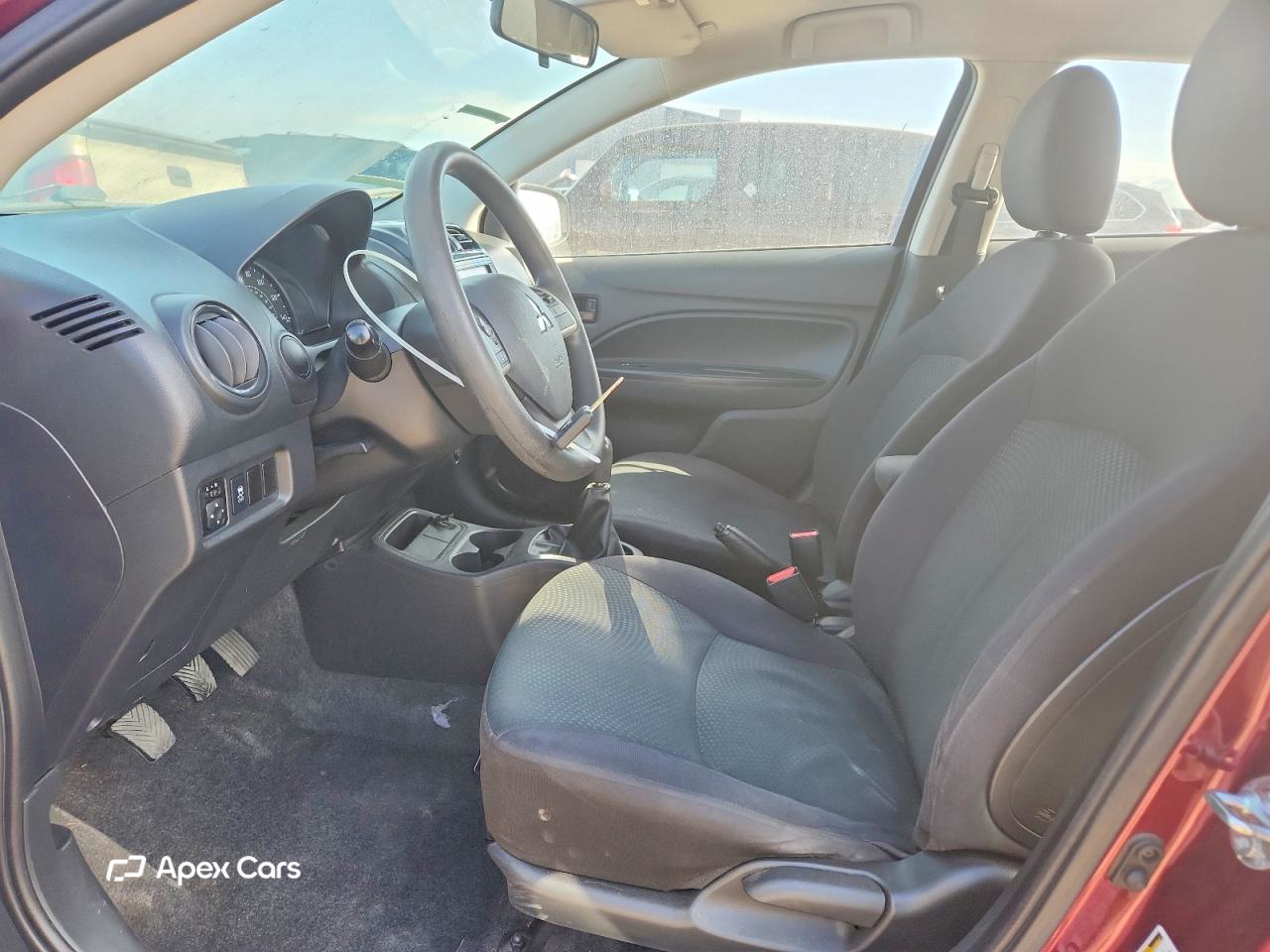 Mitsubishi Mirage 2019
