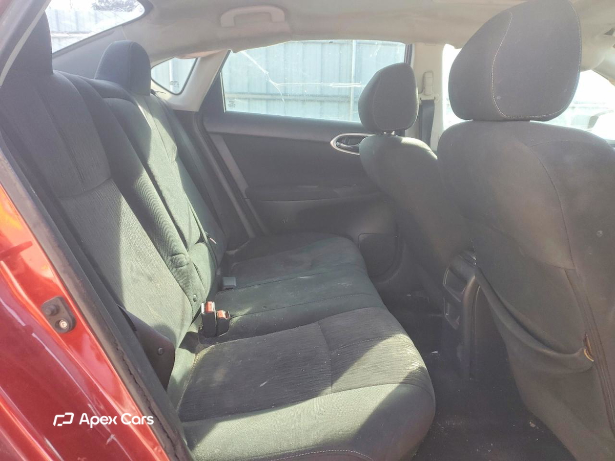 Nissan Sentra 2015