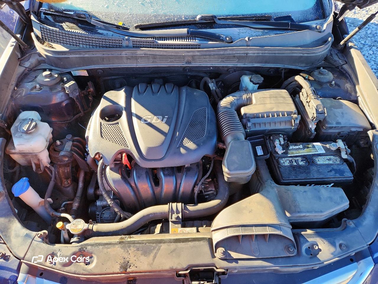 Hyundai Sonata 2013