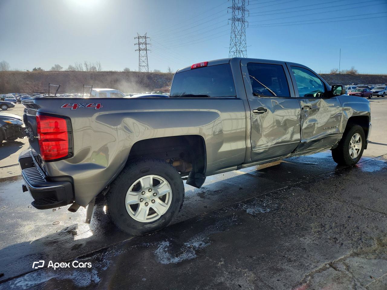 Chevrolet Silverado 2017