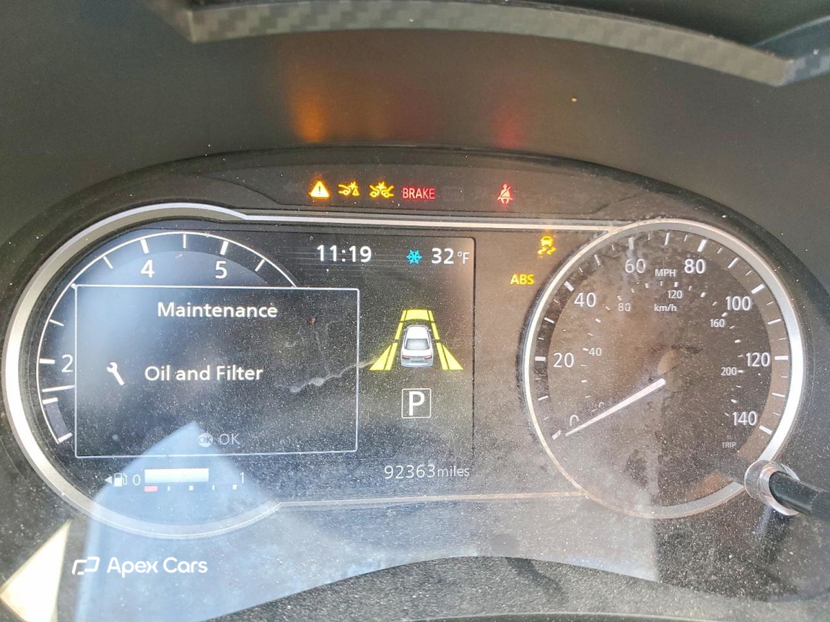 Nissan Versa 2021