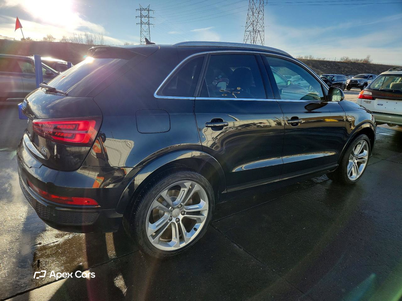 Audi Q3 2016